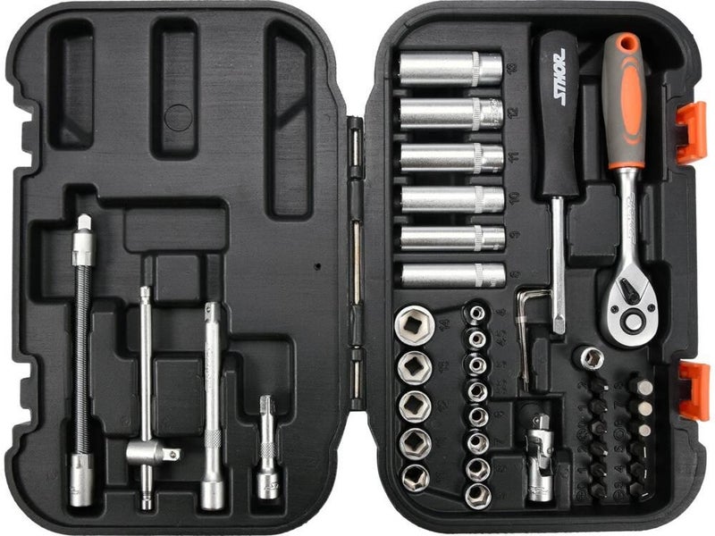Sthor Tool bag 42 pieces 58641 - Image 1
