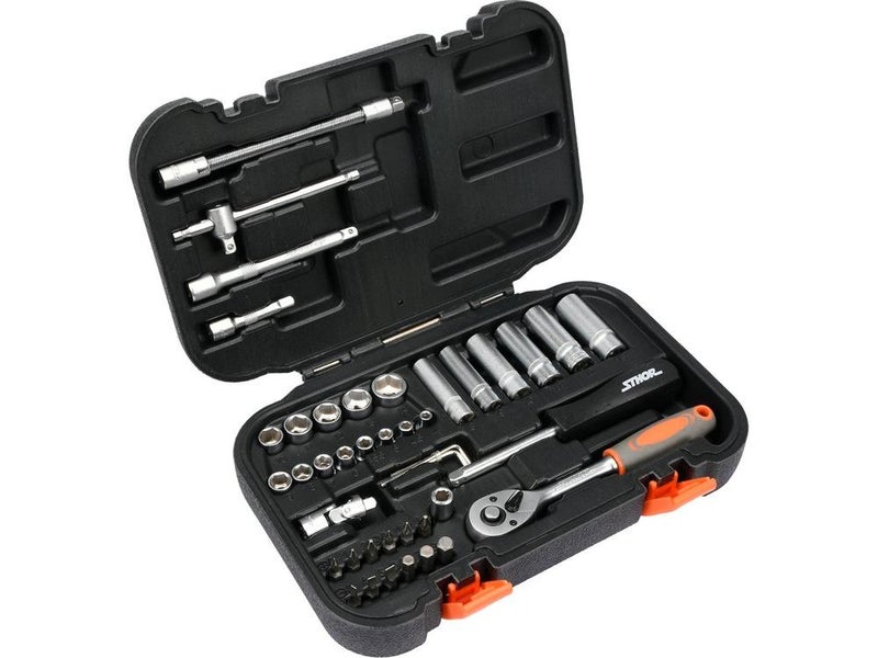Sthor Tool bag 42 pieces 58641 - Image 3