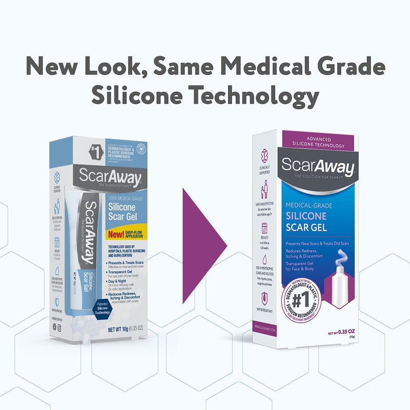 ScarAway Scar Diminishing Gel, 10 Gram - Image 2