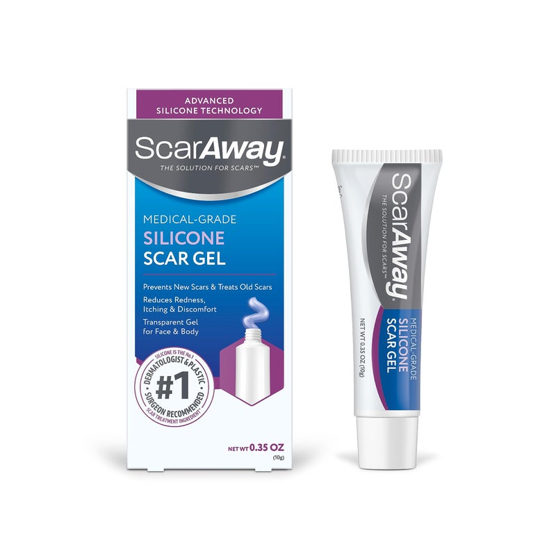 ScarAway Scar Diminishing Gel, 10 Gram - Image 1