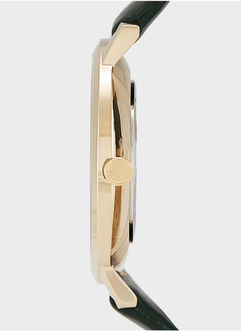 LACOSTE Crocorigin Strap Analog Watch