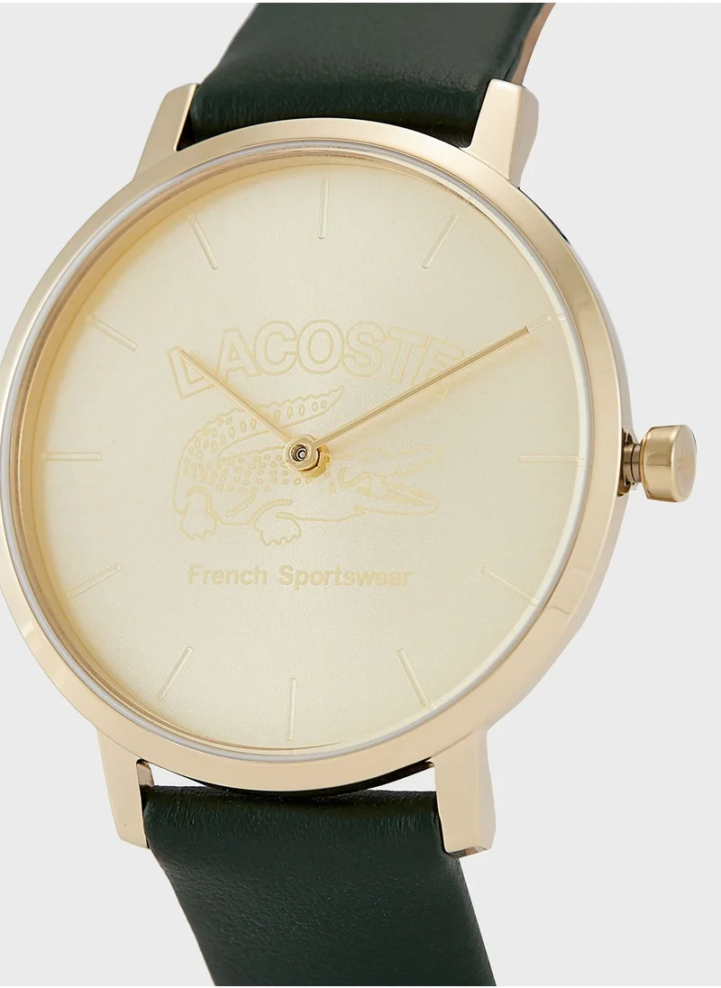 LACOSTE Crocorigin Strap Analog Watch