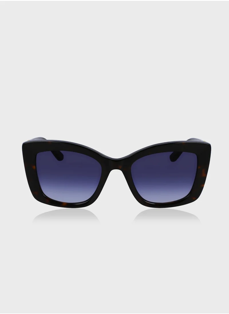 كارل لاغرفيلد Modified Rectangle Sunglasses