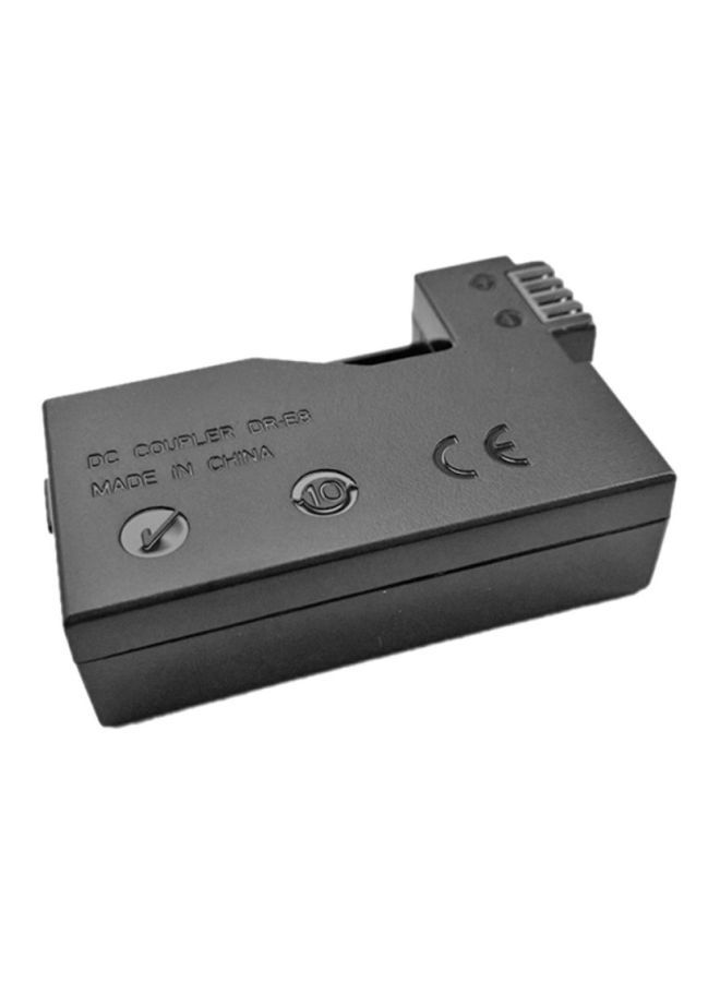 NIBEMINENT Double Pin Power Charger Adapter For Samsung AA-E6/AA-E7/AA-E8 Black  - Image 3
