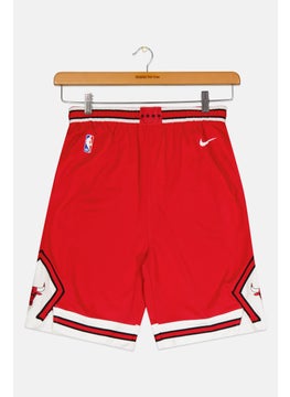Nike Nike x NBA Kids Boy Sportswear Fit Chicago Bulls Shorts, Red  - Image 1