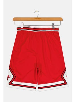 Nike Nike x NBA Kids Boy Sportswear Fit Chicago Bulls Shorts, Red  - Image 2