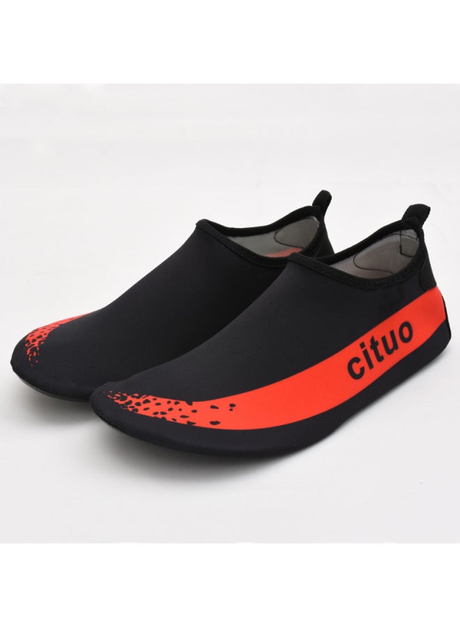 Of Beach Shoes, Swimming And Diving Shoes, Indoor And Outdoor Couple And Children's River Tracing Shoes Waterproof Trendy Shoes