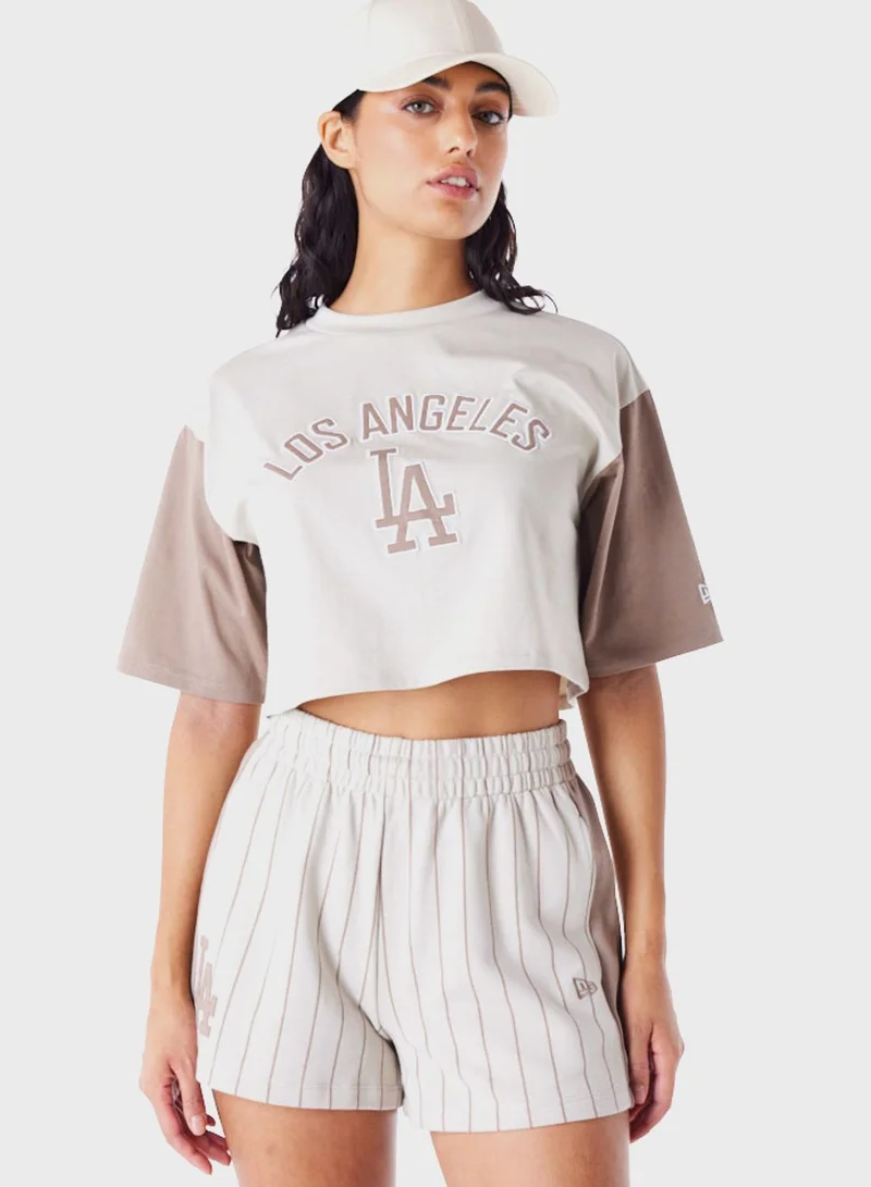 NEW ERA New York Yankees Mlb Cropped T-Shirt