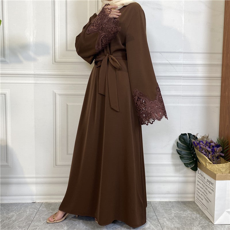 فستان نيدا بسحاب أمامي رائج للبيع عبر الحدود 6659 - Image 5