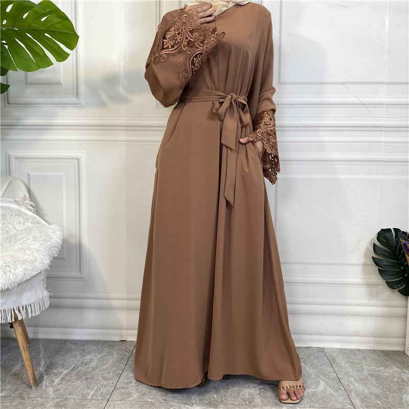 فستان نيدا بسحاب أمامي رائج للبيع عبر الحدود 6659 - Image 2