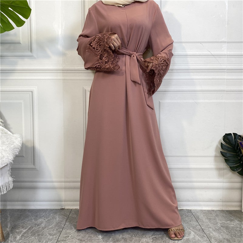 فستان نيدا بسحاب أمامي رائج للبيع عبر الحدود 6659 - Image 3
