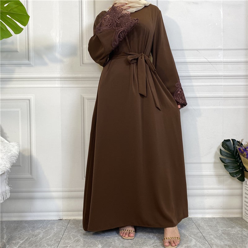 فستان نيدا بسحاب أمامي رائج للبيع عبر الحدود 6659 - Image 4
