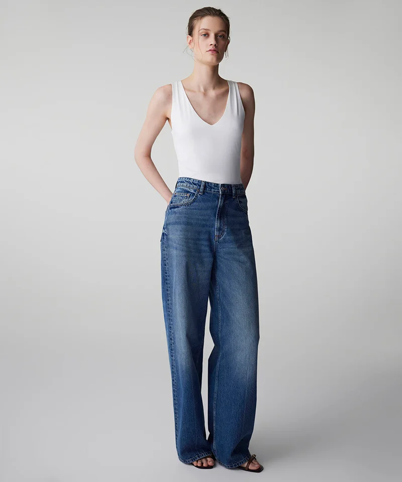 Ipekyol V-Neck Basic T-Shirt