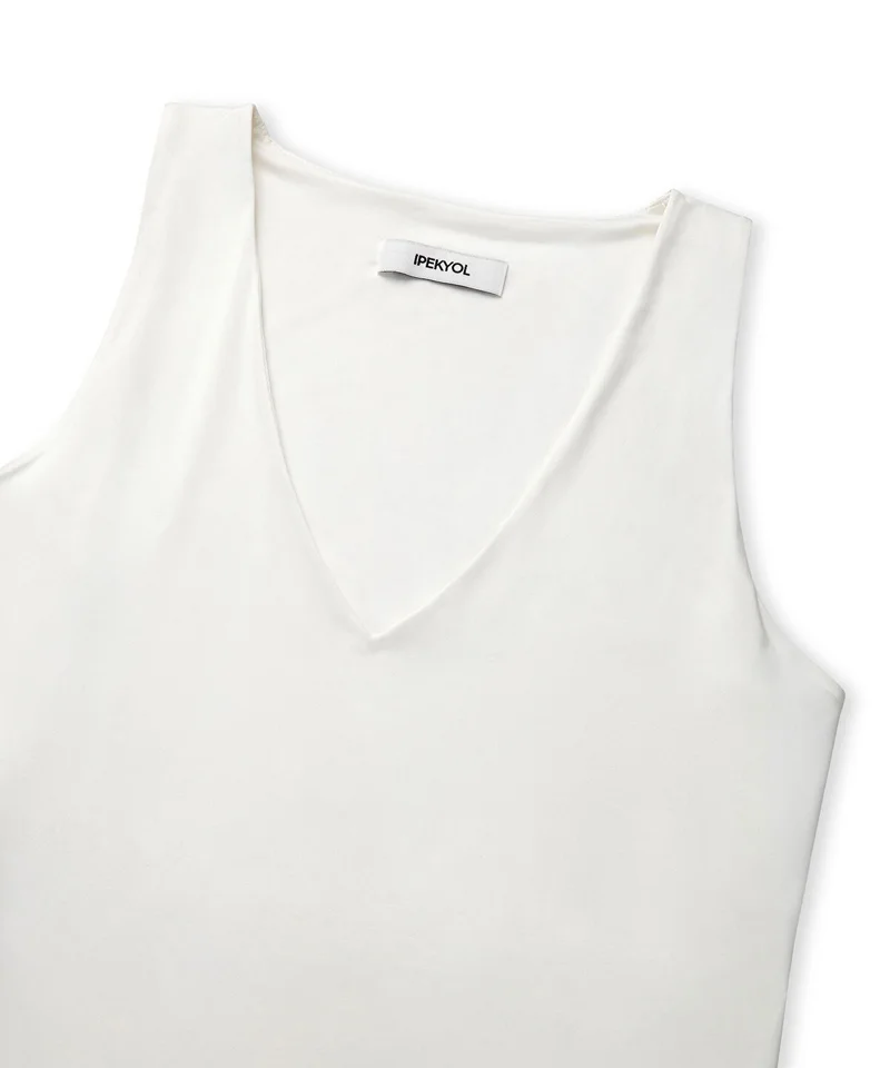 Ipekyol  V-Neck Basic T-Shirt for Women | Best Price UAE