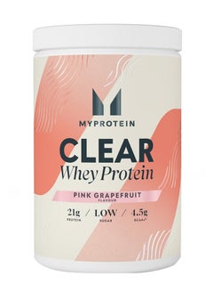 Myprotein Clear Whey Isolate Pink Grapefruit 536g 20 Servings 