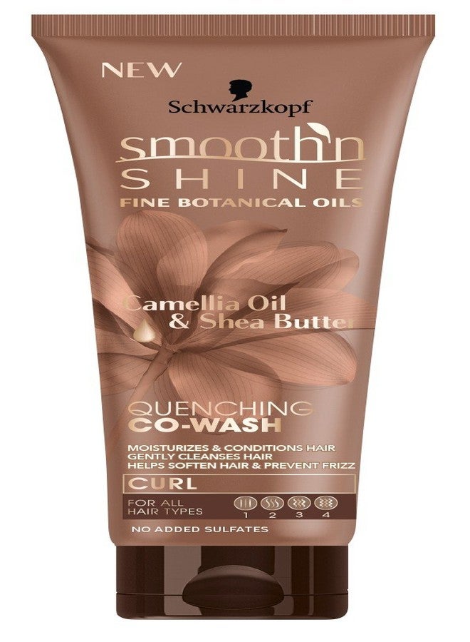 Smooth 'n Shine Smooth N Shine Curl Co-wash Quenching 10 Oz