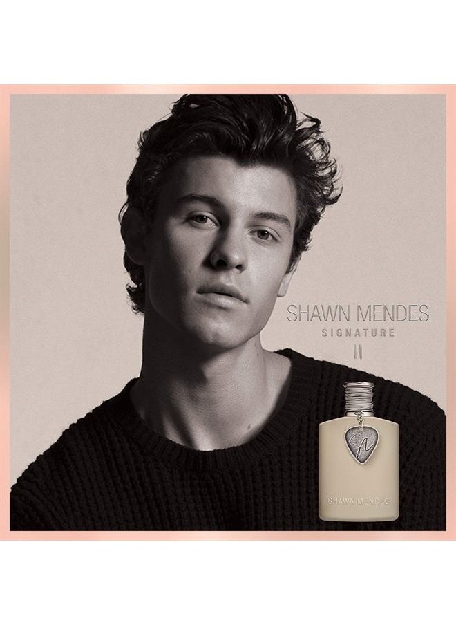 Shawn Mendes - Signature II Perfume Spray for Women & Men, 1.7 fl. oz. - Image 1