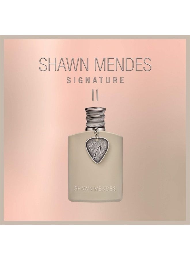 Shawn Mendes - Signature II Perfume Spray for Women & Men, 1.7 fl. oz. - Image 1