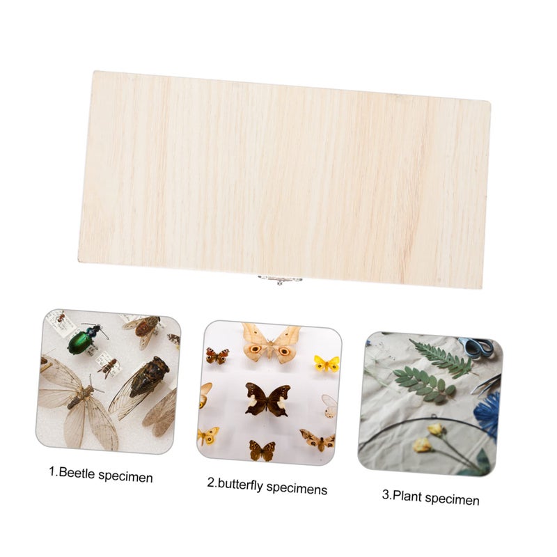 50 Pieces Microscope Slide Holder Box Portable Storage Case For Prepared Slides - Image 4
