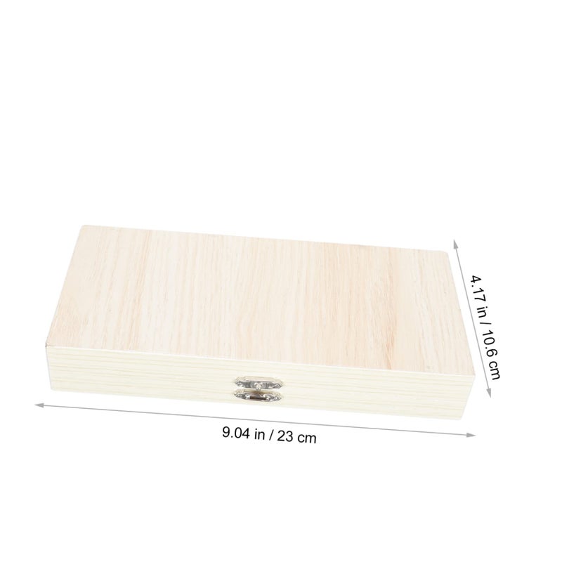 50 Pieces Microscope Slide Holder Box Portable Storage Case For Prepared Slides - Image 3