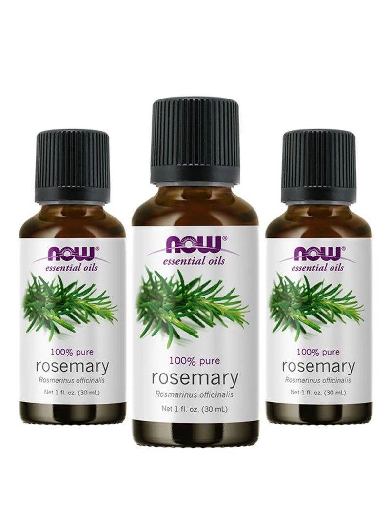 Pure Rosemary Essential Oil Transparent 30ml