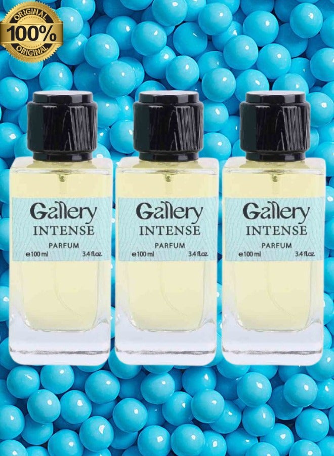 Gallery 3 Pieces Gallery Intense Perfume 100ml EDP - Image 1