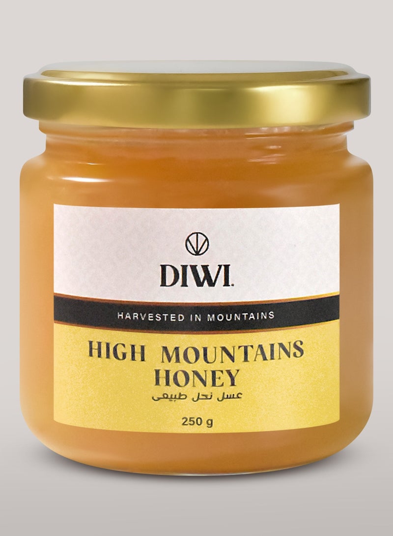 ديوي عسل الجبال العالية 250 جرام - Image 1
