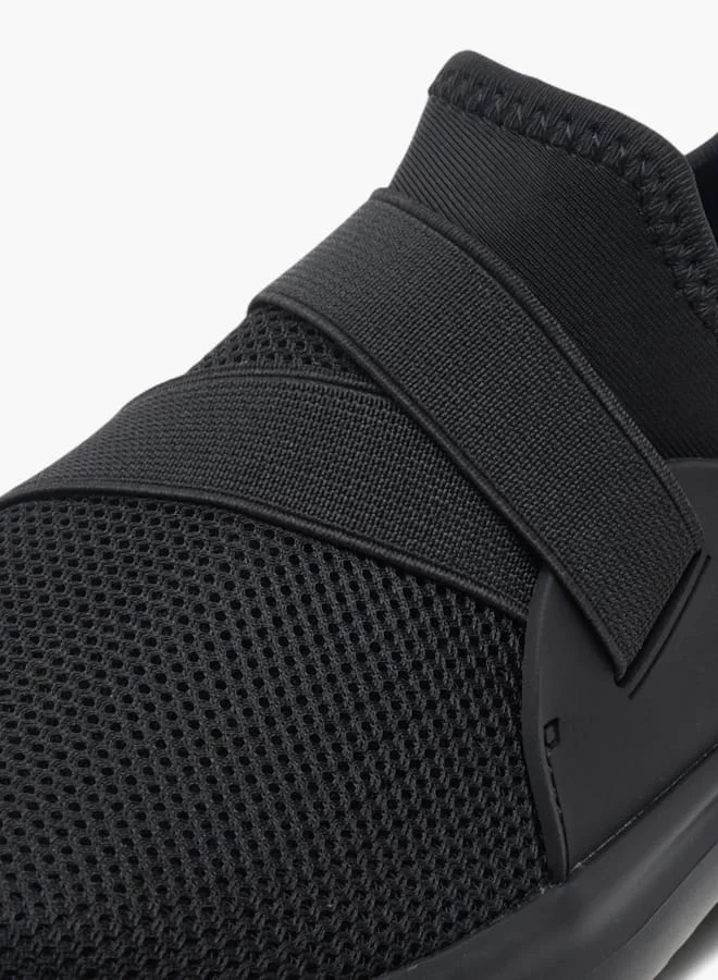 داش Girls Textured Slip-On Sneakers