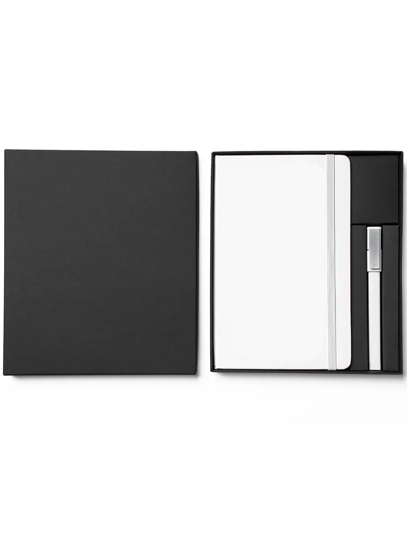 MOLESKINE White Notebook And Pen Stationery Set