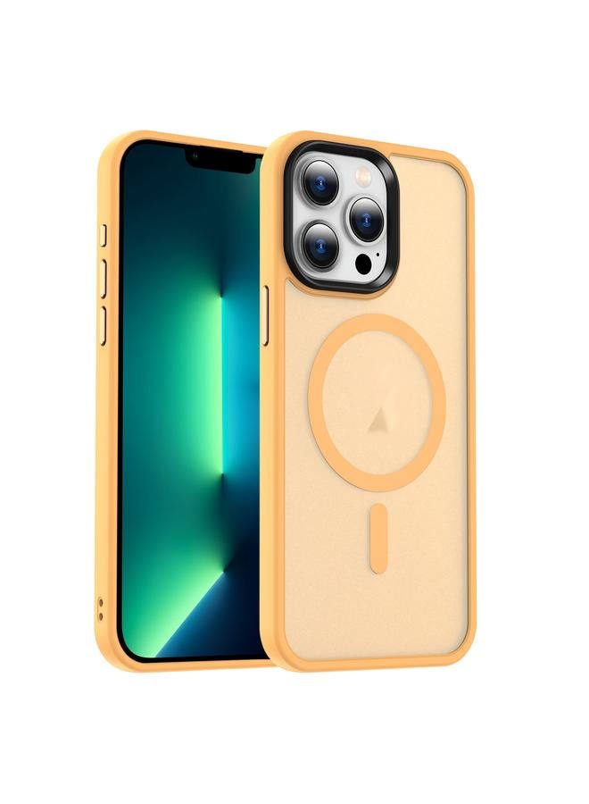 Zaboon Case For iPhone 13 Pro MagSafe Magnetic Skin Feel Frosted Phone Case - Image 1