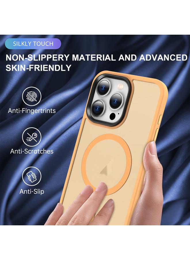Zaboon Case For iPhone 13 Pro MagSafe Magnetic Skin Feel Frosted Phone Case - Image 5