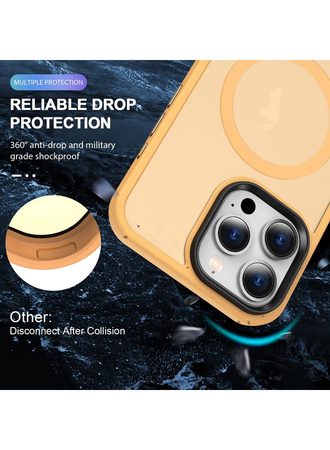 Zaboon Case For iPhone 13 Pro MagSafe Magnetic Skin Feel Frosted Phone Case - Image 3