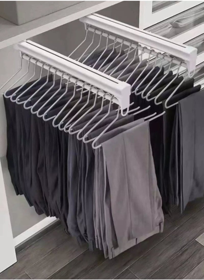 Generic 5pcs Multifunction Pants Hanger  - Image 3