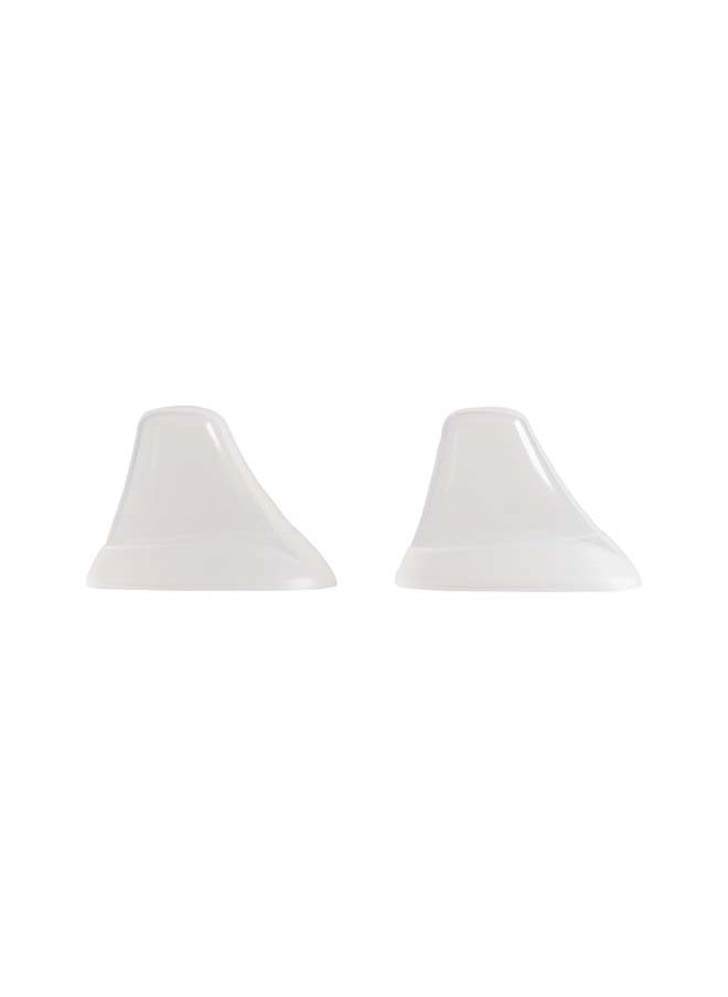 hegen Pack Of 2 Transparent Cover For Feeding Bottle  - Image 1