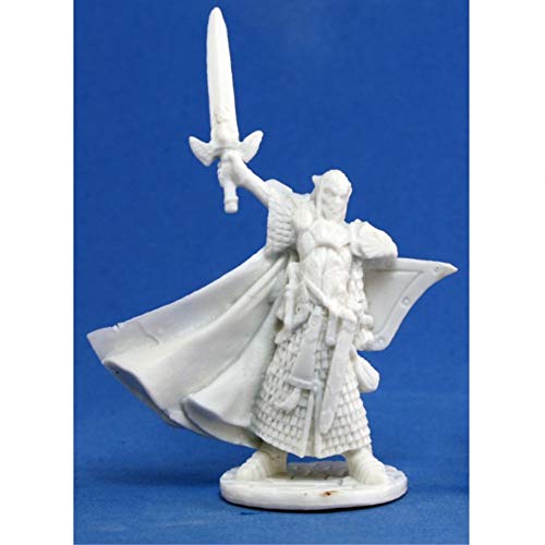 Reaper Turanil, Male Elf Paladin 77044 Miniatures - Image 2