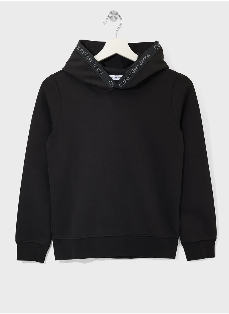 كالفن كلاين جينز Youth Essential Hoodie