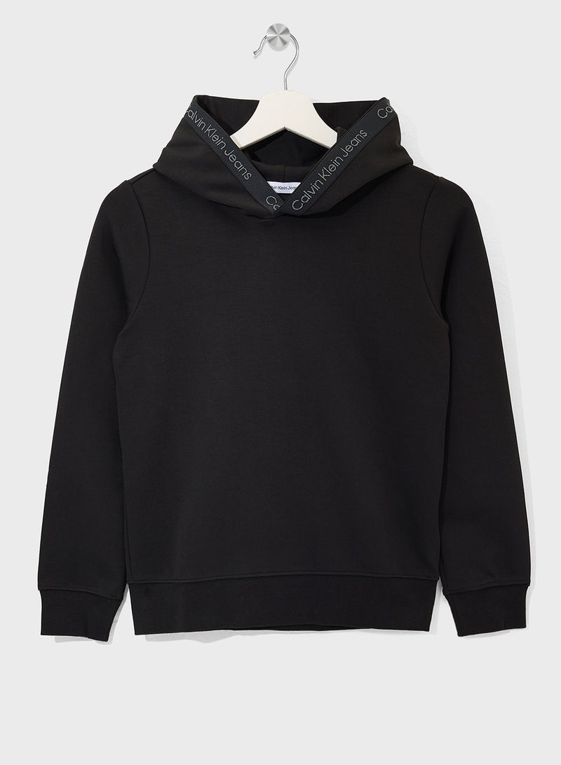 Calvin Klein Jeans Youth Essential Hoodie  - Image 1