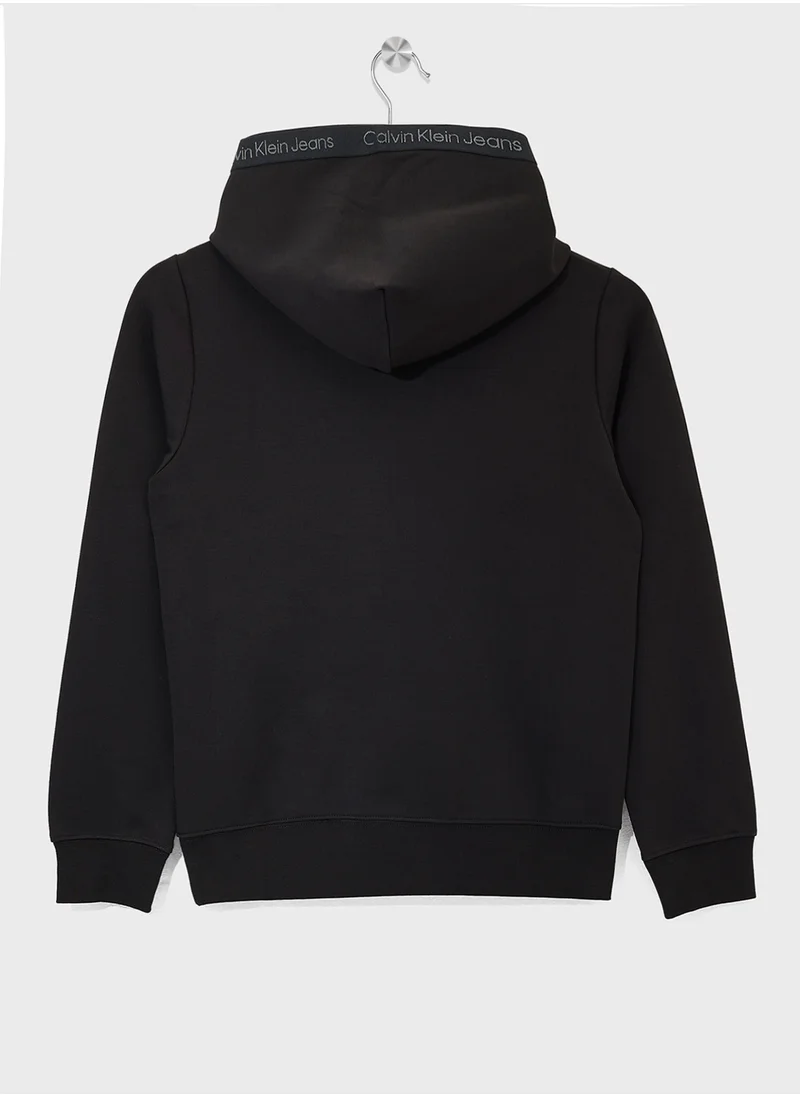 كالفن كلاين جينز Youth Essential Hoodie