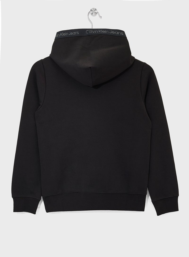 Calvin Klein Jeans Youth Essential Hoodie  - Image 2