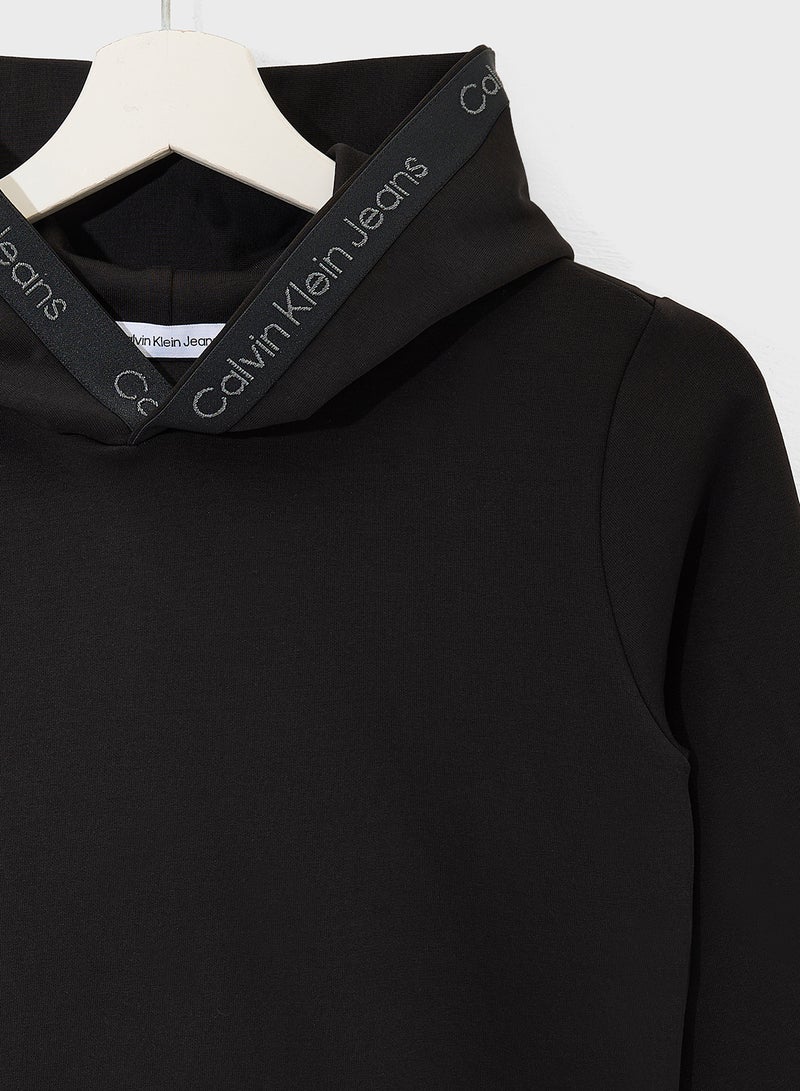 Calvin Klein Jeans Youth Essential Hoodie  - Image 3