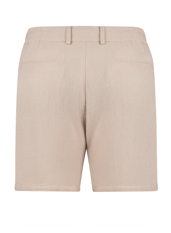 JIMMY SANDERS 100% Cotton Jogger Short