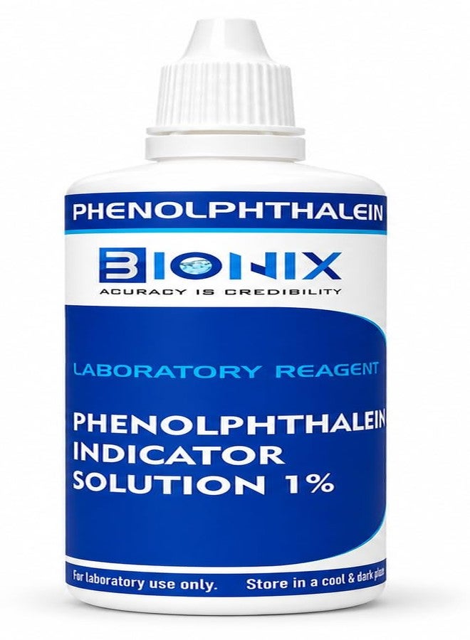 Bionix محلول مؤشر الفينول فثالين من بيونيكس (110 مل). - Image 1