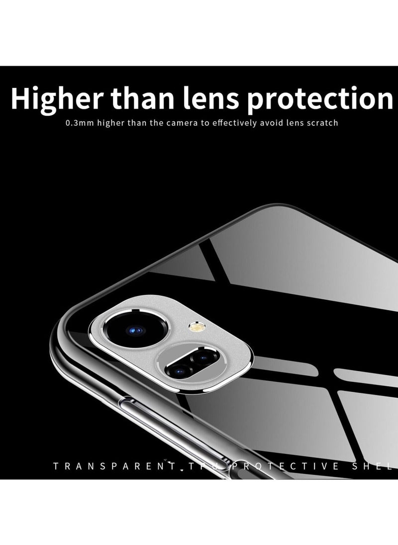 إيه إم إس - جراب خلفي شفاف ومرن ومرن للغاية من مادة TPU لهاتف Tecno Camon 19/19 Pro - Image 1