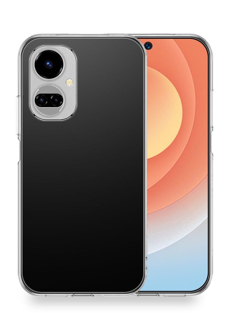 إيه إم إس - جراب خلفي شفاف ومرن ومرن للغاية من مادة TPU لهاتف Tecno Camon 19/19 Pro - Image 1