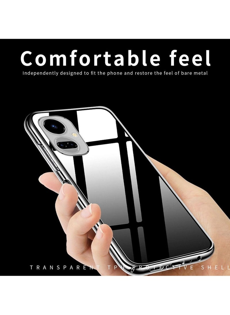إيه إم إس - جراب خلفي شفاف ومرن ومرن للغاية من مادة TPU لهاتف Tecno Camon 19/19 Pro - Image 1