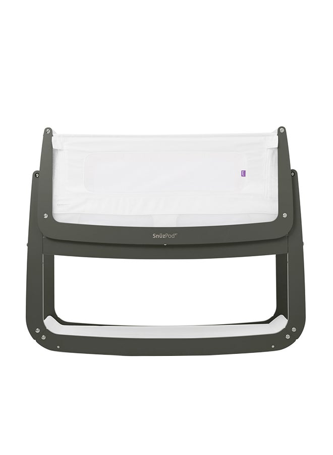 Snuz SnuzPod4 Bedside Crib - Sage - Image 1