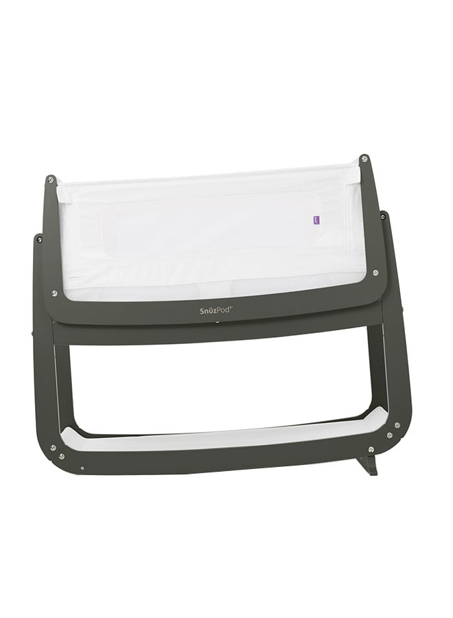 Snuz SnuzPod4 Bedside Crib - Sage - Image 2