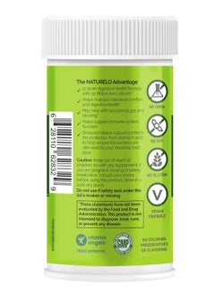 NATURELO Premium Supplements Probiotic Supplement 50 Billion CFU 11 Strains One Daily Helps Support Digestive & Immune Health Delayed Release No Refrigeration Needed  60 Vegan Capsules  - Image 2