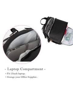 Breast Pump Backpack - Mother Outdoor Working Backpack with 13 Inch Laptop Compartment Fit Most Breast Pumps (Black) - pzsku/Z920A6F8363DE623FCBB1Z/45/_/1737031387/42ded78c-4f0c-49d3-af3d-f6b3b9115c53