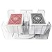 Yuanhe 6 Deck Revolving Rotating Canasta Playing Card Tray - Image 2